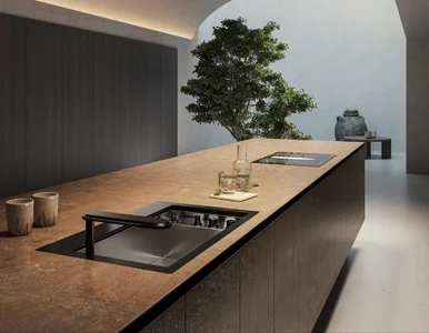 Miniatura: Franke na Milan Design Week 2026. Kuchnia...