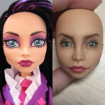 Tak wyglądają prace artystki 