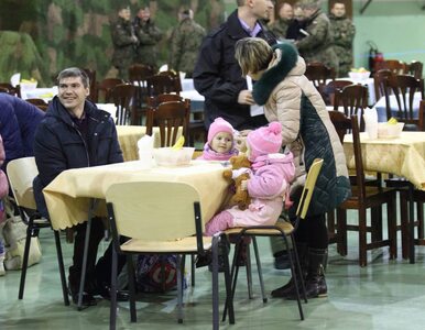 Miniatura: Pierwsza grupa uchodźców z Ukrainy...