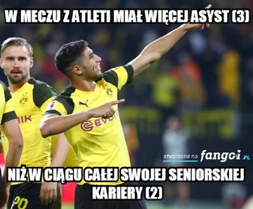 Mem po meczu Ligi Mistrzów (24.10.18) 