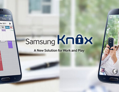 Miniatura: Samsung udostępnia platformę KNOX 2.0 dla...