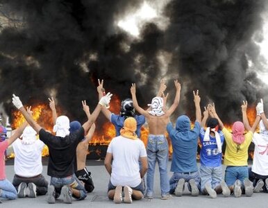 Miniatura: Masowe protesty w stolicy Bahrajnu. Grand...