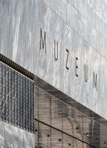 Muzeum Historii Polski w&nbsp;Warszawie, projekt WXCA