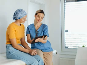 Miniatura: Nowotwory to&nbsp;też powikłania. Pacjent...