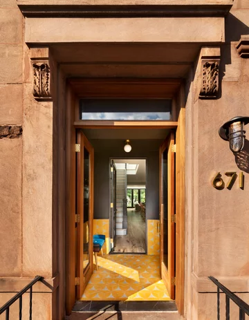 Kolorowe mieszkanie dla rodziny, projekt BFDO Architects v2com, 2875-07, BFDO Architects