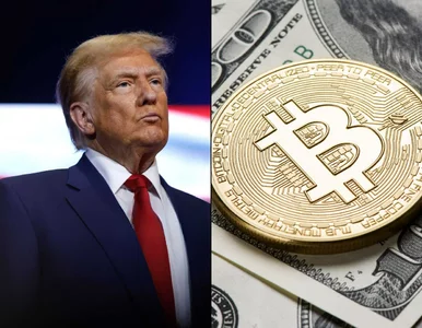 Miniatura: Bitcoin droższy od złota? Powrót Donalda...