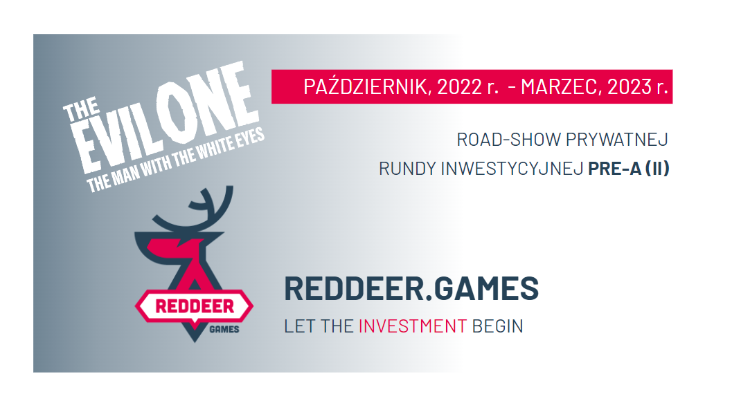 RedDeerGames – roadshow inwestycyjne 