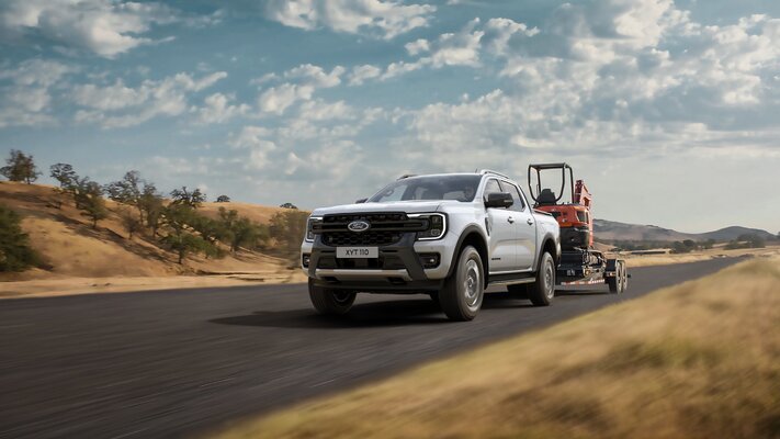 Miniatura: Ford Ranger Plug-in Hybrid