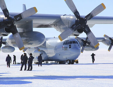 Miniatura: Samolot C-130 Hercules zniknął z radarów....