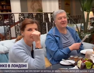 Miniatura: Były prezydent Ukrainy przyłapany w drogim...