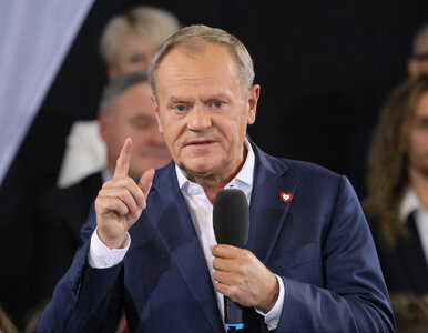 Miniatura: Tusk w rocznicę wyborów: Mam nadzieję, że...