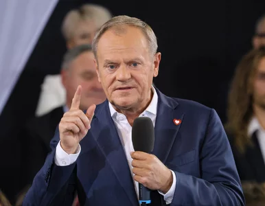 Miniatura: Tusk w rocznicę wyborów: Mam nadzieję, że...