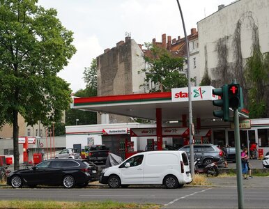 Miniatura: Tyle za paliwo płacą Niemcy, Czesi i...