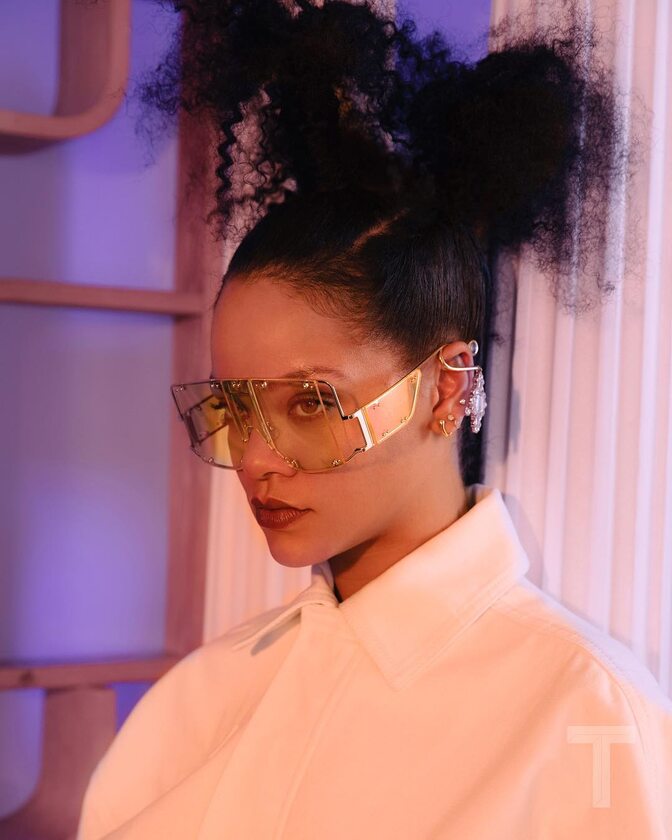 Rihanna w ubraniach ze swojej nowej marki Fenty 