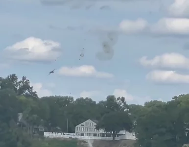 Miniatura: Wypadek podczas pokazu lotniczego w USA....