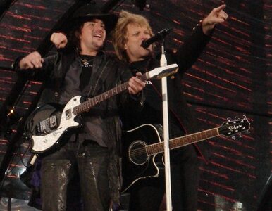Miniatura: O co poszło w Bon Jovi? O pieniądze