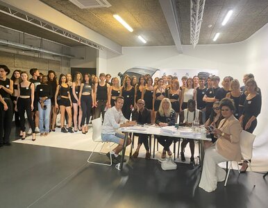 Miniatura: Najpiękniejsi w castingu na Warsaw Fashion...