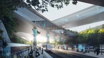 Koncepcje Centralnego Portu Komunikacyjnego 