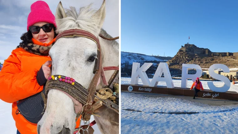 Takiej Turcji turyści nie znają. Narty tańsze niż w Zakopanem i minus 20 stopni