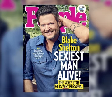 Ranking magazynu People.  Rok 2017, Blake Shelton 