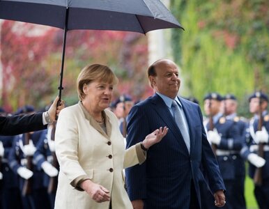 Miniatura: Merkel potępia Syrię i apeluje o roztropność