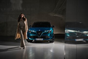 Nowa Alfa Romeo Milano