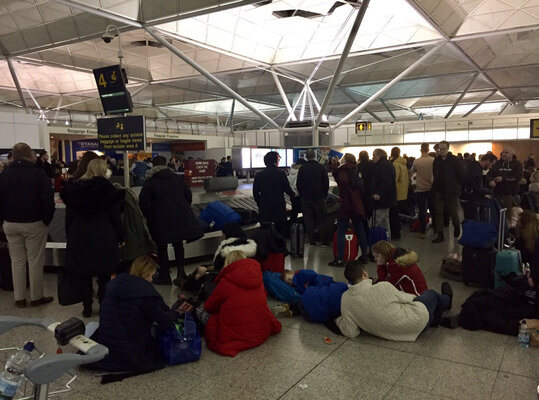 Miniatura: Lotnisko Stansted