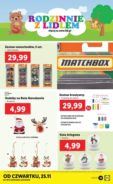 Gazetka Lidla na Black Friday i Black Week 2021 