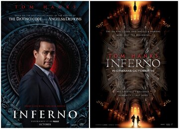 &bdquo;Inferno&rdquo; Rona Howarda &ndash; plakaty