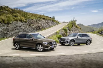 Mercedes GLC (fot. Mercedes)