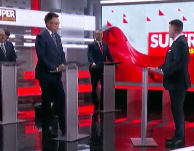 Miniatura: Skandaliczne słowa podczas debaty....