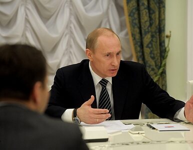 Miniatura: Putin chce pokrzyżować plany "Nabucco"