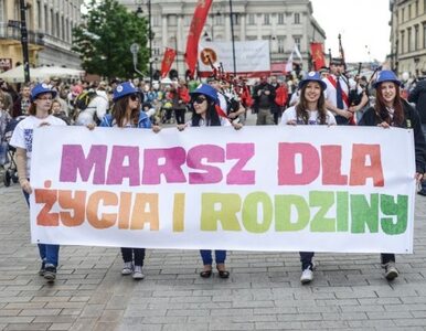 Miniatura: Cała Polska maszeruje dla życia i rodziny