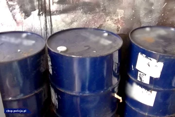 Materiały zabezpieczone przez policję 