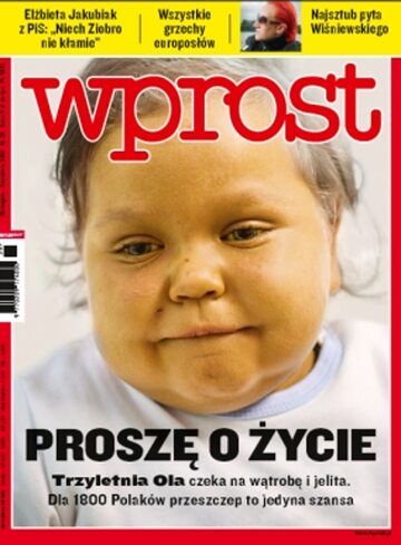 Okładka tygodnika Wprost nr 36/2010 (1439)