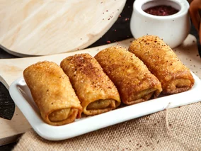 Miniatura: Krokiety do barszczu będą smakować...