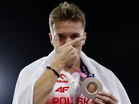 Miniatura: Polak zdobył&nbsp;medal i&nbsp;zaatakował....