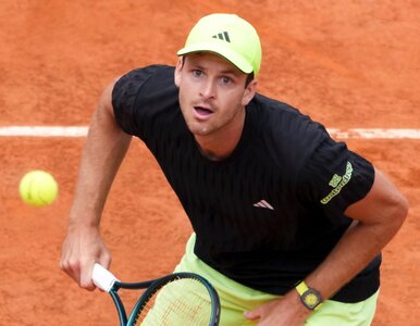 Miniatura: Hubert Hurkacz nie wytrzymał na korcie w...