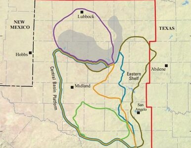 Miniatura: Odkryto ogromne złoże ropy w Teksasie....