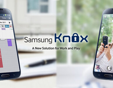 Miniatura: Samsung KNOX kompatybilny z mobilnymi...