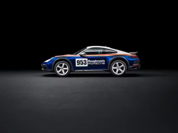 Porsche 911 Dakar 