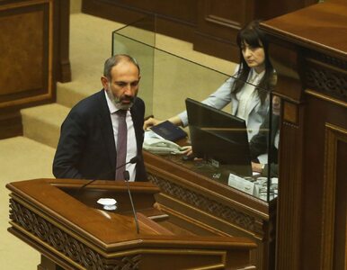 Miniatura: Nikol Paszynian nowym premierem Armenii....