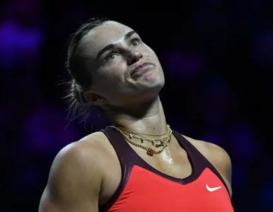 Miniatura: Aryna Sabalenka zagrała z mężczyzną. To...