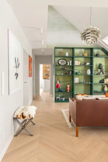 Stumetrowy apartament, projekt Joanna Lemka-Wójcik, jlw studio 