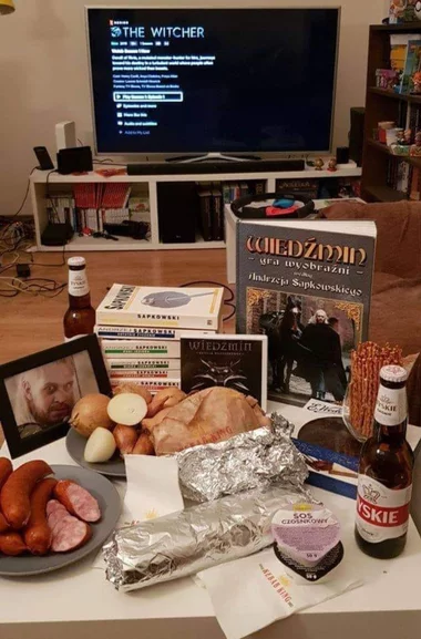 „Wiedźmina” oglądamy tylko tak: