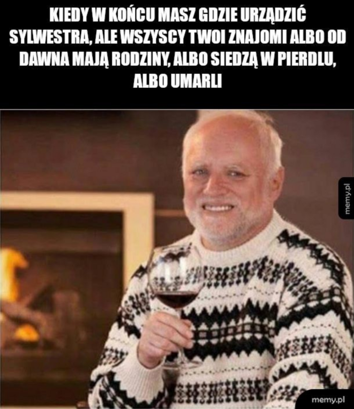 Mem z okazji Sylwestra 