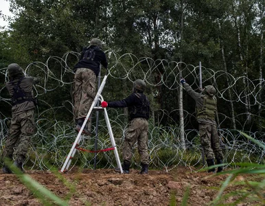 Miniatura: Kryzys na granicy. Areszt dla mężczyzny,...