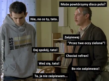 Memy związane z disco polo 
