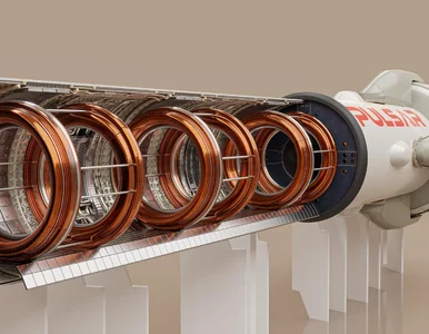 Miniatura: Atomowy silnik skróci podróż na Marsa o...