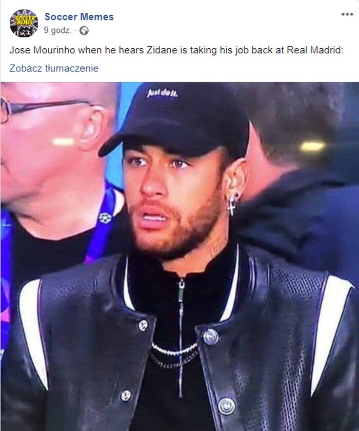 Mem zainspirowany powrotem Zidane'a do Realu Madryt 